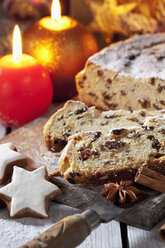 Weihnachtsgebäck, Dresdner Christstollen - CSF021862