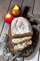 Weihnachtsgebäck, Dresdner Christstollen - CSF021863