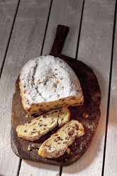 Christmas pastry, Dresden Christmas stollen - CSF021865