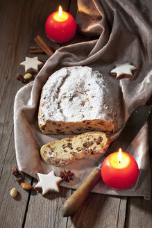 Weihnachtsgebäck, Dresdner Christstollen - CSF021867