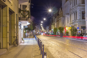 Deutschland, Bremen, Ostertorsteinweg, eine Straße im Nachtclubviertel - NKF000160