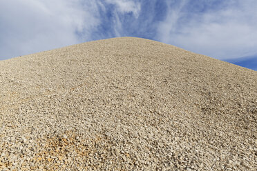 Turkey, Anatolia, Mount Nemrut, grave of Antiochos, Tumulus - SIEF005532