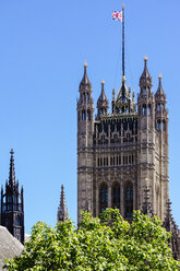 United Kingdom, England, London, Westminster, Victoria Tower, Part of Palace of Westminster - WEF000170