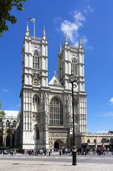 United Kingdom, England, London, Westminster, Westminster Abbey - WEF000173