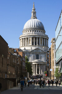 Vereinigtes Königreich, England, London, City of London, St Paul's Cathedral - WEF000174