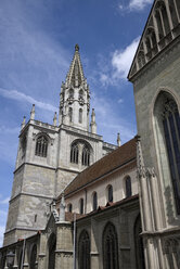 Germany, Baden-Wuerttemberg, Constance district, Constance, Konstanz Minster - ELF001100