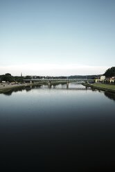 Deutschland, Sachsen, Meißen, Blick auf die Elbe - ELF001110