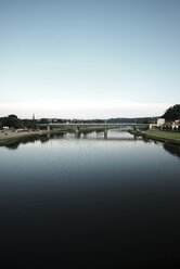 Germany, Saxony, Meissen, view to Elbe river - ELF001110