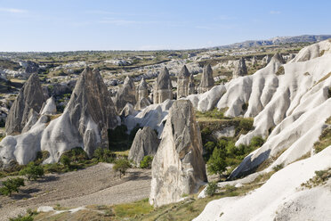 Türkei, Ostanatolien, Kappadokien, Zemi-Tal, Zemi Vadisi, Feenschornsteine im Goereme-Nationalpark - SIEF005580