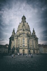 Germany, Saxony, Dresden, Church of Our Lady, Dresden Frauenkirche - ELF001123