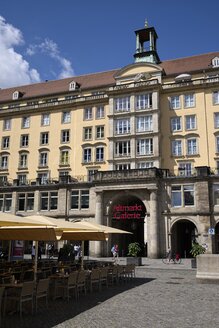 Deutschland, Sachsen, Dresden, Blick auf das Einkaufszentrum Altmarkt Galerie - ELF001132