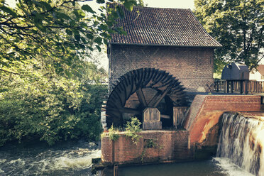 Deutschland, Nordrhein-Westfalen, Wassermühle Sythen - MEMF000307