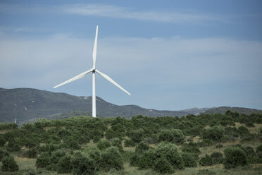 Spanien, Andalusien, Tarifa, Windkraftanlage - KBF000069