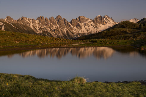 Österreich, Tirol, Salfeinssee - MKFF000001