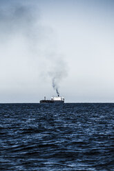 Spanien, Andalusien, Tarifa, Öltanker, Meerenge von Gibraltar - KB000057