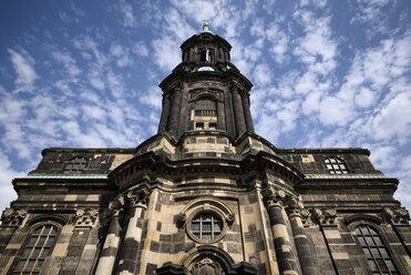 Deutschland, Sachsen, Dresden, Kirche zum Heiligen Kreuz - EL001167