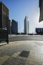 Spain, Barcelona, Telefonica building - THAF000514