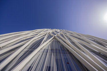 Spain, Barcelona, detail of Telefonica building - THAF000520