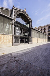 Spanien, Barcelona, Sant Pere, Kulturkanal El Born - THAF000523