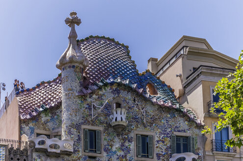 Spanien, Barcelona, Casa Batllo - THAF000548