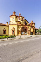 Spain, Barcelona, Teatre Lliure in district El Poble-sec - THAF000572