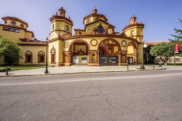 Spanien, Barcelona, Teatre Lliure im Stadtteil El Poble-sec - THAF000573