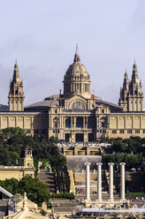 Spanien, Barcelona, Palau Nacional - THAF000577