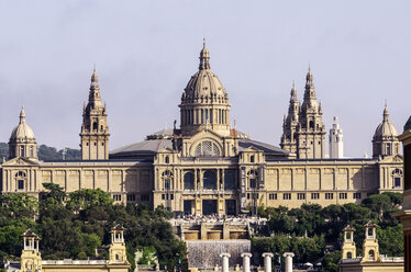 Spanien, Barcelona, Palau Nacional - THAF000578