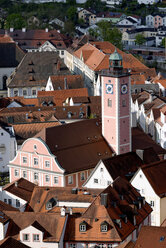 Deutschland, Bayern, Oberbayern, Eichstätt, Rathaus - LBF000764