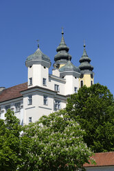 Deutschland, Baden-Württemberg, Rot an der Rot, Oberes Tor, Ehemalige Reichsabtei - LB000795