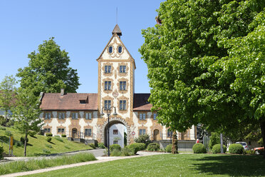 Deutschland, Baden-Württemberg, Rot an der Rot, Oberes Tor, Ehemalige Reichsabtei - LB000796