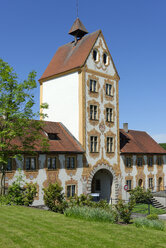 Germany, Baden-Wuerttemberg, Rot an der Rot, Upper Gate, Former Imperial Abbey - LB000823