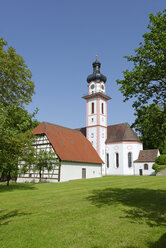 Germany, Baden-Wuerttemberg, Laupheim, Parish church Saint Petrus and Paulus - LB000770