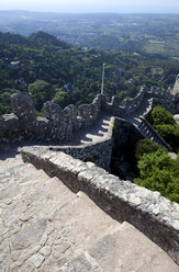 Portugal, Sintra, Castelo dos Mouros - FA000014