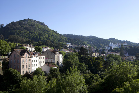 Portugal, Sintra, Stadtbild, lizenzfreies Stockfoto