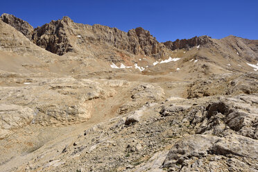 Türkei, Anti-Taurus-Gebirge, Aladaglar-Nationalpark, Berge um die Yedigoeller-Hochebene - ES001246