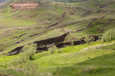 Türkei, Ostanatolien, Provinz Agri, Dogubayazit, Felsformation Arche Noah bei Uezengili - SIE005652