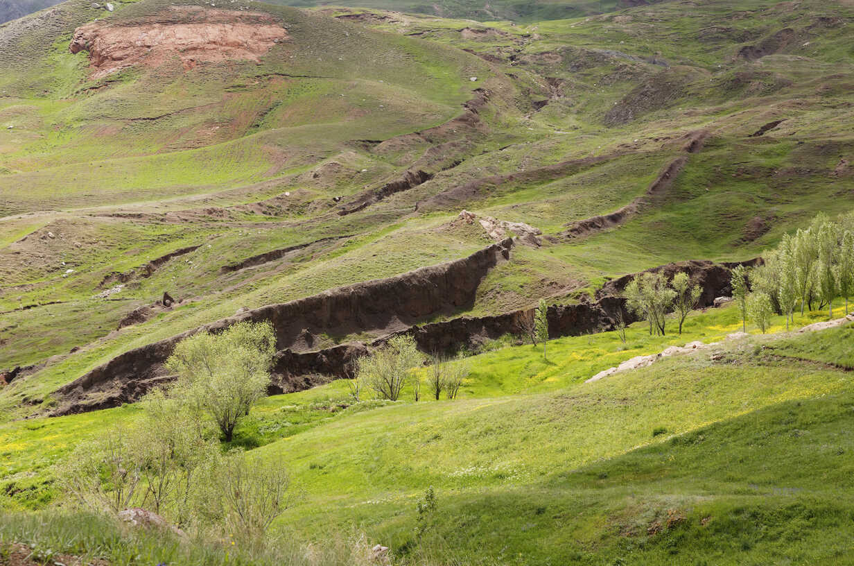 T rkei Ostanatolien Provinz Agri Dogubayazit Felsformation