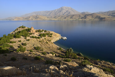 Türkei, Ostanatolien, Provinz Van, Van-See, Insel Akdamar, Armenische Kathedralkirche des Heiligen Kreuzes - ES001262