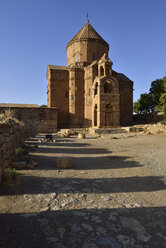 Türkei, Ostanatolien, Provinz Van, Insel Akdamar, Armenische Kathedralkirche des Heiligen Kreuzes - ES001265