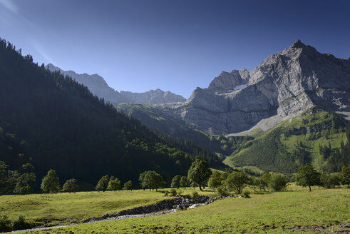 Österreich, Tirol, Hinterriss, Ahornboden - MKFF000013