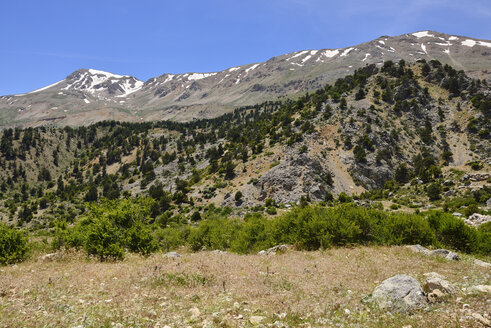 Türkei, Provinz Antalya, Lykien, Ak Daglari-Gebirge, Lykischer Taurus bei Goembe - ES001278