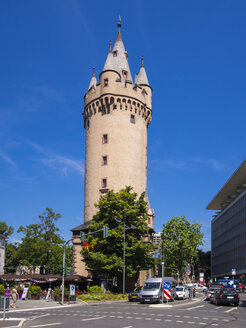 Deutschland, Hessen, Frankfurt, Eschenheimer Turm - AMF002561