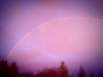 Rainbow in the evening - MYF000508