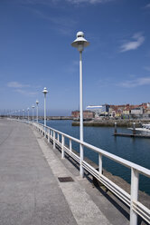 Spain, Asturias, Gijon, Puerto Deportivo - LAF000918