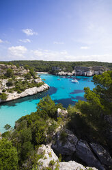 Spain, Balearic Islands, Menorca, Macarella, Cala Macarelleta - SMAF000228