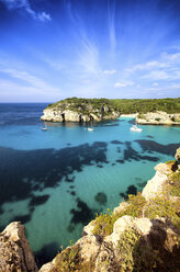 Spain, Balearic Islands, Menorca, Macarella, Cala Macarelleta - SMA000230