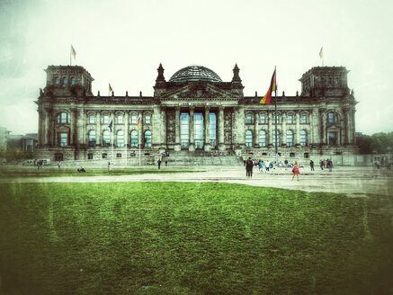Deutschland, Berlin, Reichstag - ALF000168
