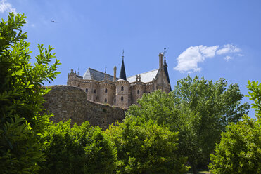 Spanien, Kastilien und León, Provinz León, Astorga, Bischöflicher Palast - LA001115