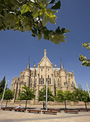 Spain, Castile and Leon, Province of Leon, Astorga, Episcopal Palace - LAF001117